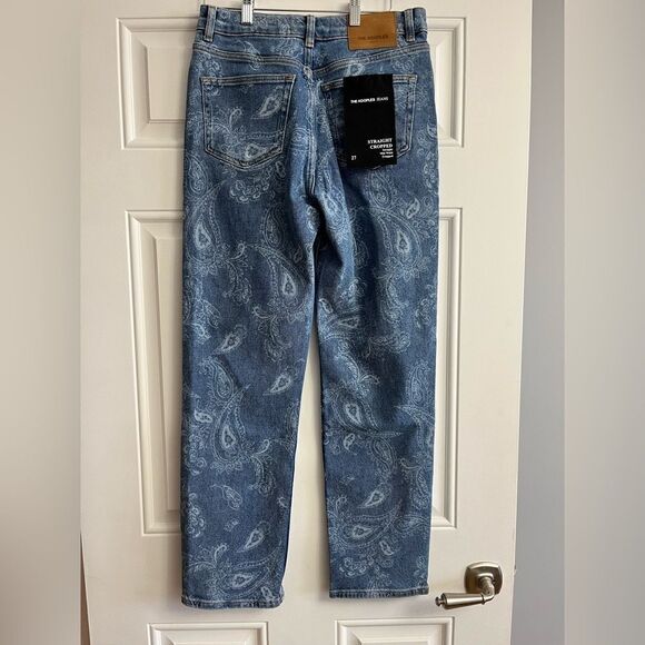 The Kooples Straight Cropped Jeans - Picture 2 of 12